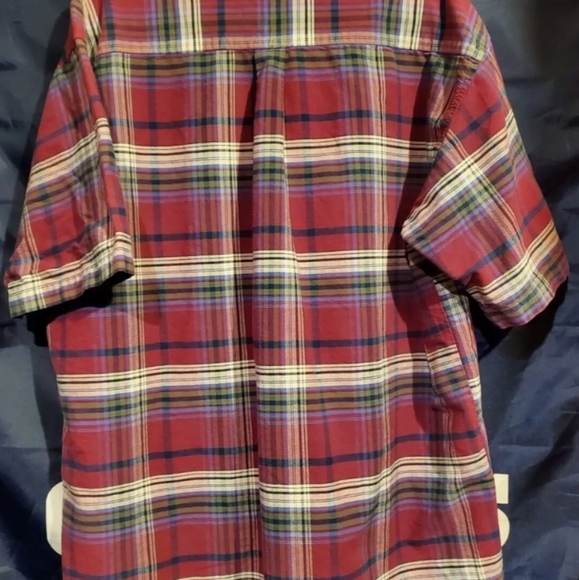 Wranglers Men's Stripped Short Sleeve Shirt - Picture 2 of 4